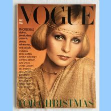Vogue Magazine - 1973 - December